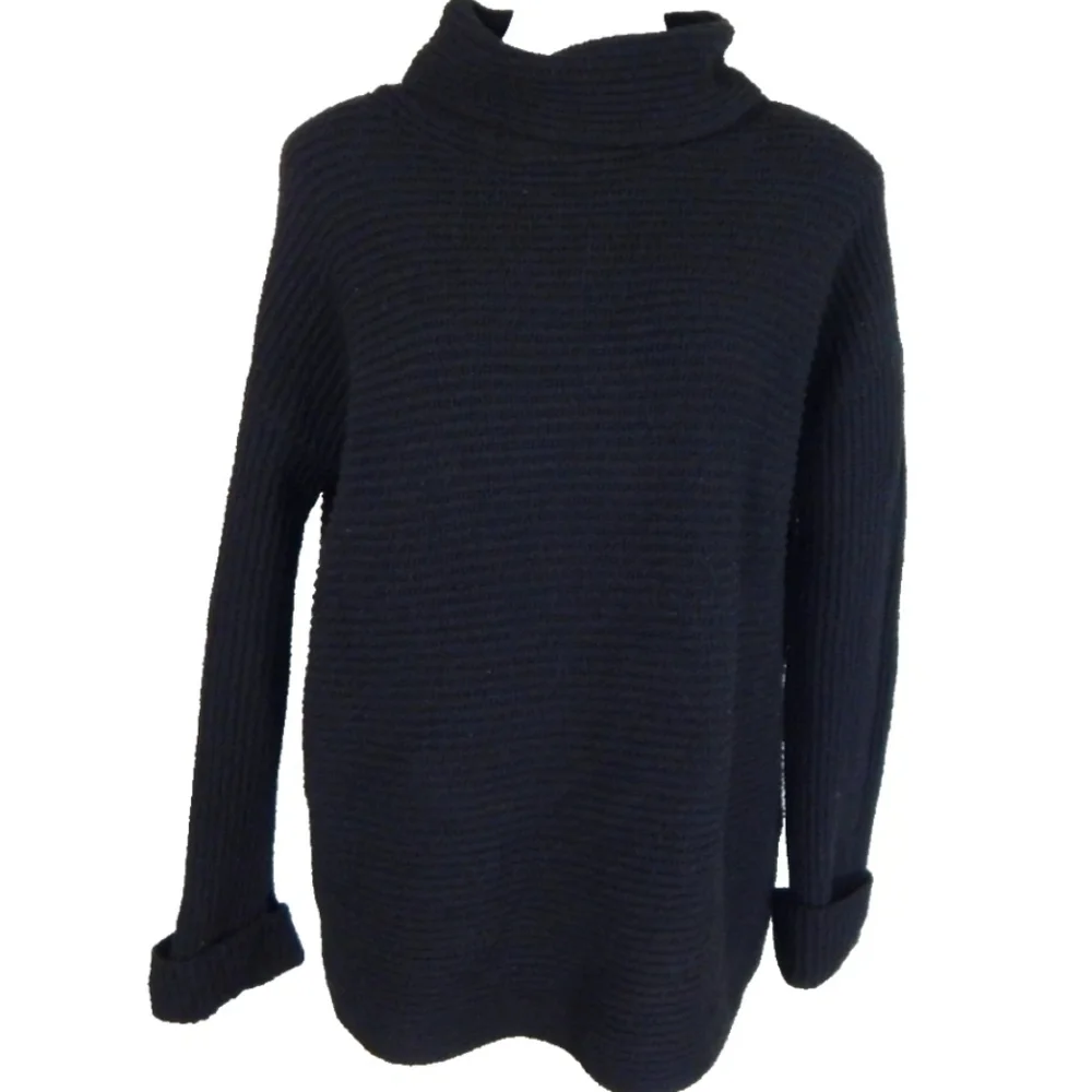 Pilcro Anthropologie Chunky Cowl Neck Sweater